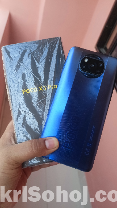 Poco x3 pro 6+128 full fresh full box